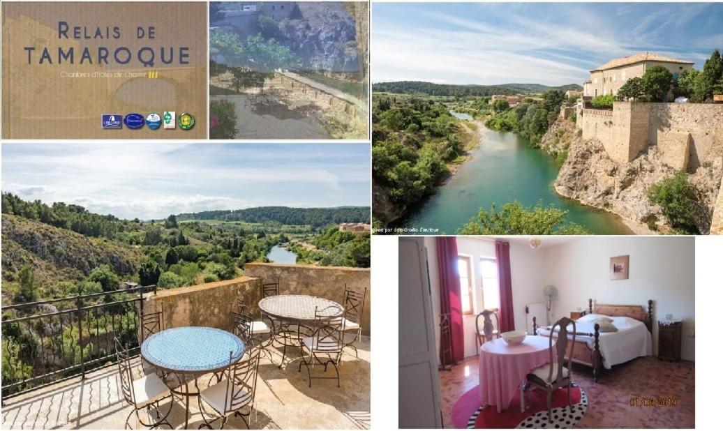 Отель Le Relais De Tamaroque Portel-des-Corbieres Экстерьер фото