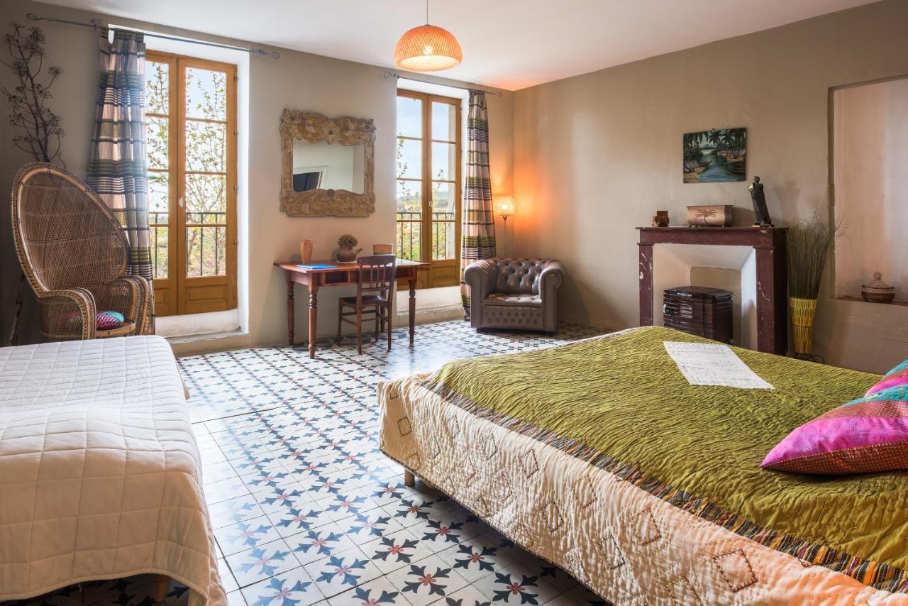 Отель Le Relais De Tamaroque Portel-des-Corbieres Экстерьер фото