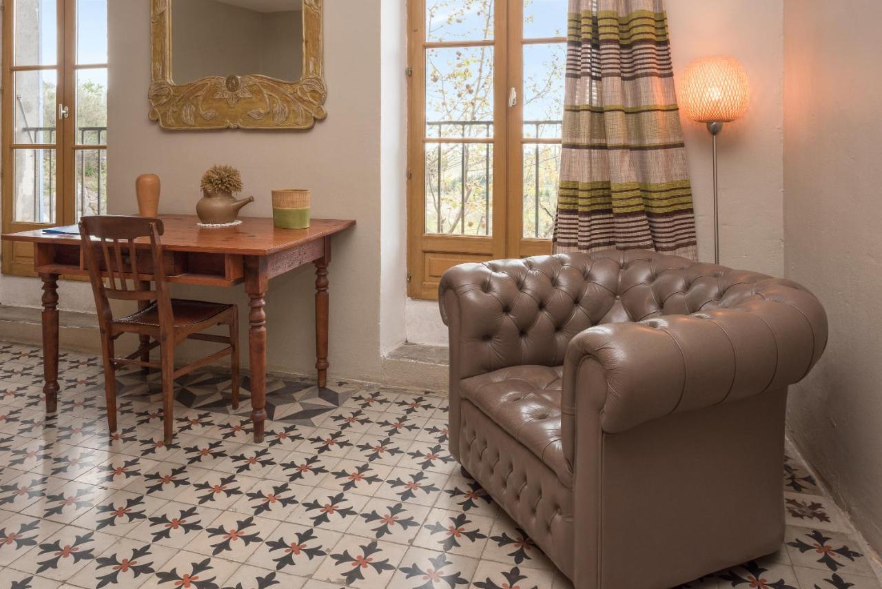 Отель Le Relais De Tamaroque Portel-des-Corbieres Экстерьер фото