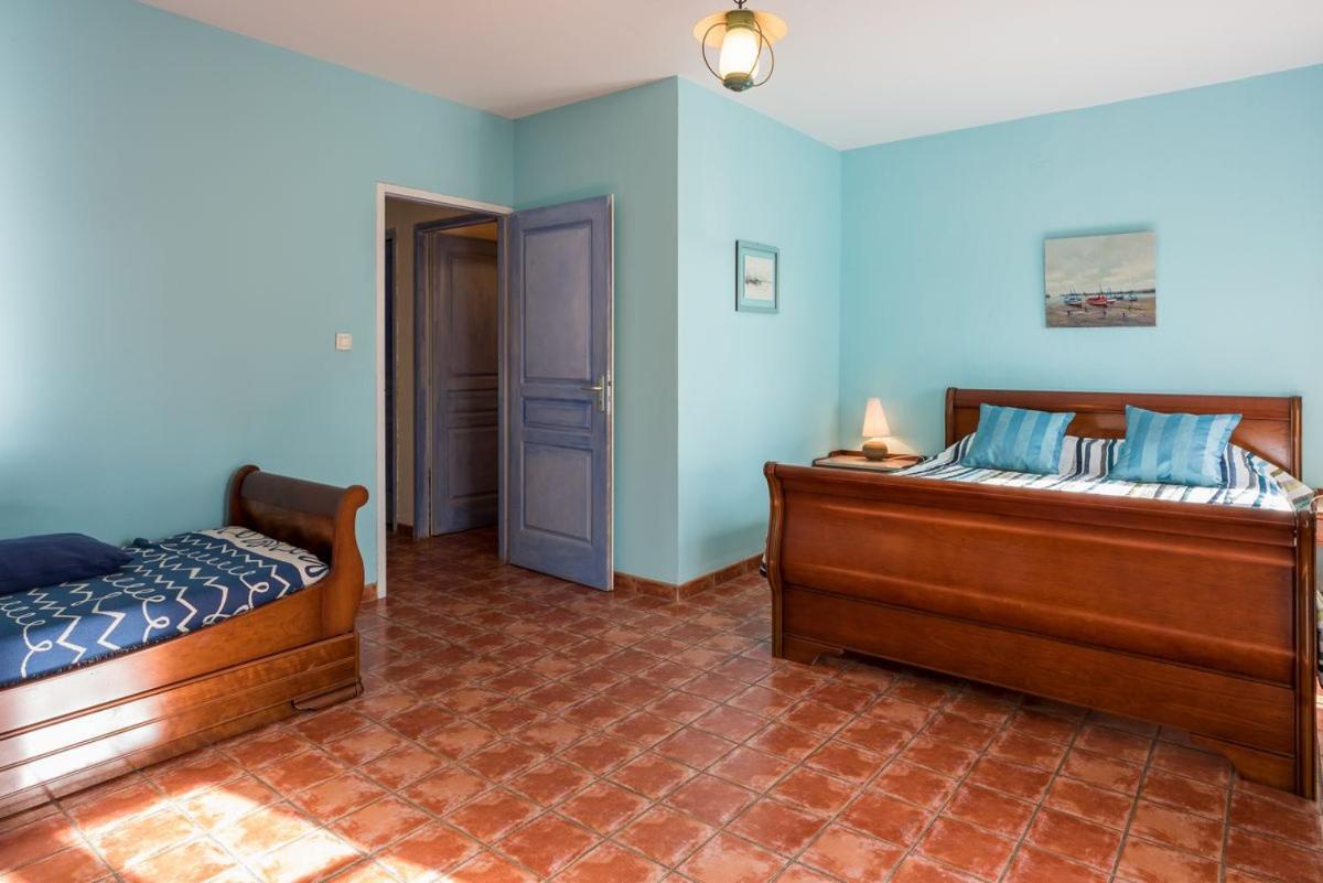 Отель Le Relais De Tamaroque Portel-des-Corbieres Экстерьер фото