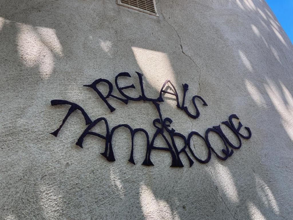 Отель Le Relais De Tamaroque Portel-des-Corbieres Экстерьер фото