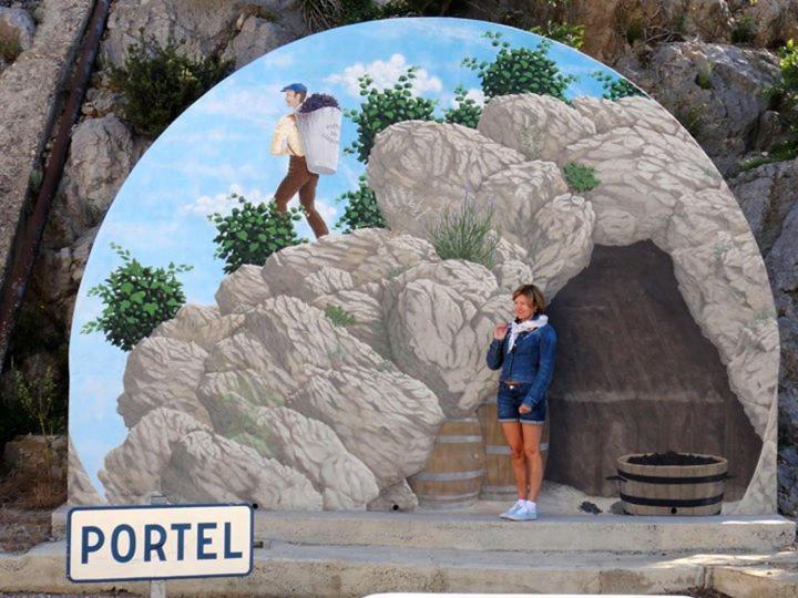 Отель Le Relais De Tamaroque Portel-des-Corbieres Экстерьер фото