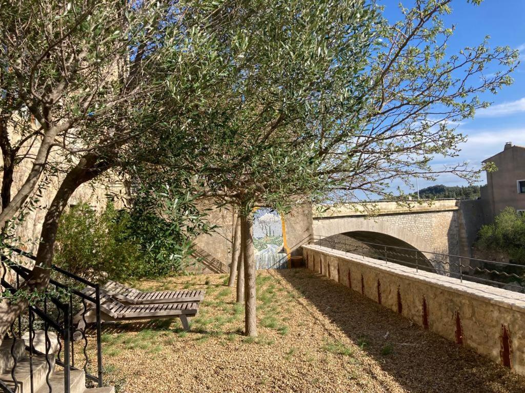 Отель Le Relais De Tamaroque Portel-des-Corbieres Экстерьер фото