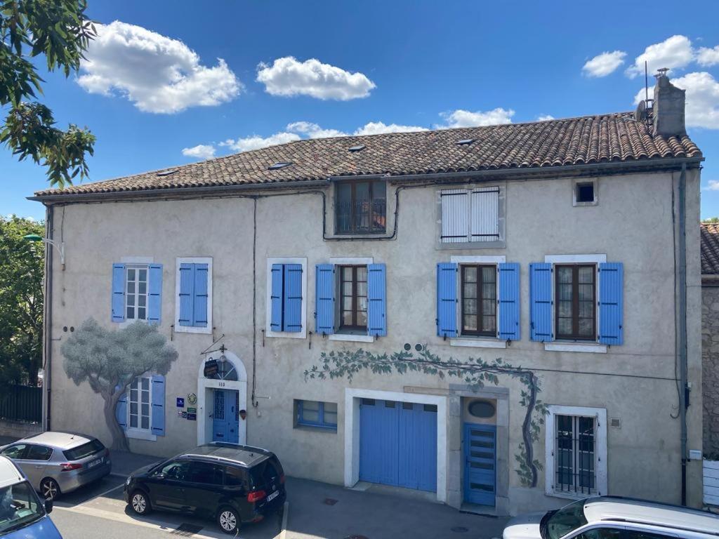 Отель Le Relais De Tamaroque Portel-des-Corbieres Экстерьер фото